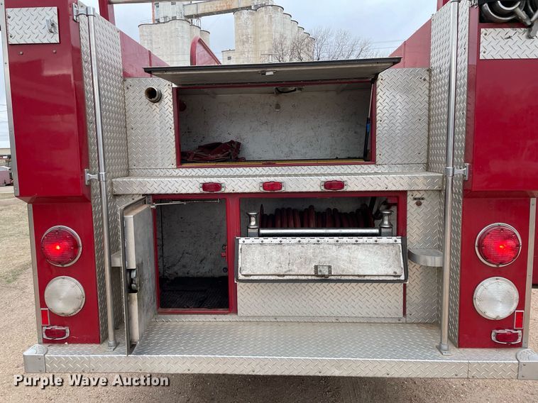 image for item MP9245 1979 Ford F700  pumper fire truck