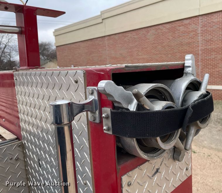 image for item MP9245 1979 Ford F700  pumper fire truck