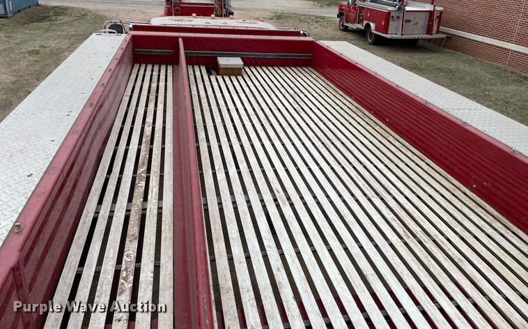 image for item MP9245 1979 Ford F700  pumper fire truck