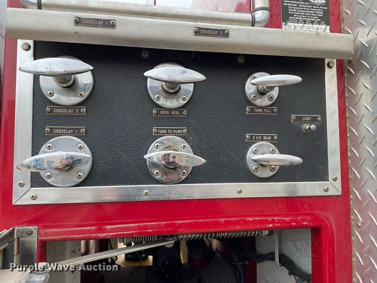 image for item MP9245 1979 Ford F700  pumper fire truck