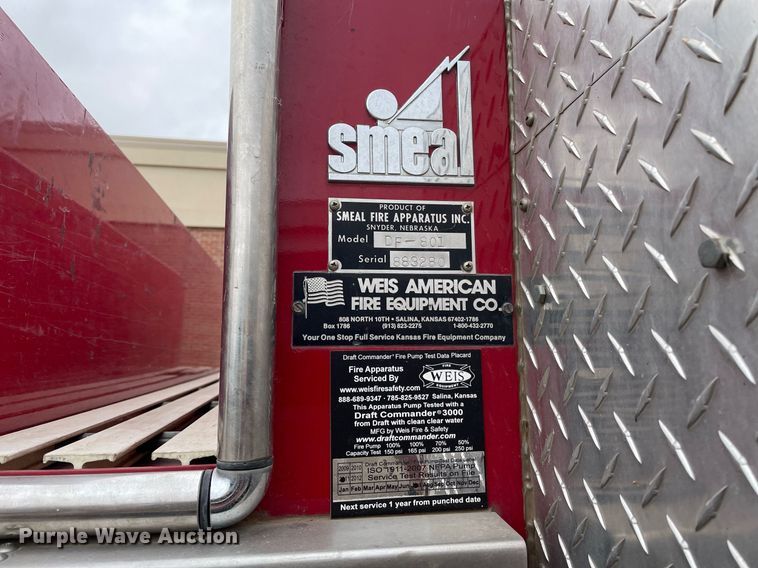 image for item MP9245 1979 Ford F700  pumper fire truck