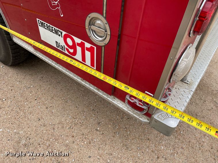 image for item MP9245 1979 Ford F700  pumper fire truck