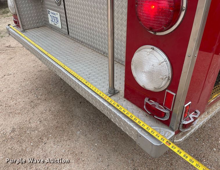 image for item MP9245 1979 Ford F700  pumper fire truck