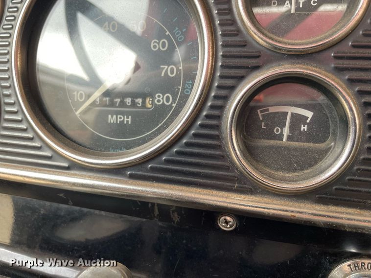 image for item MP9245 1979 Ford F700  pumper fire truck