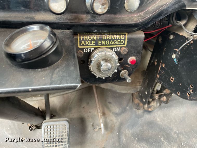 image for item MP9245 1979 Ford F700  pumper fire truck