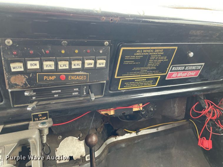 image for item MP9245 1979 Ford F700  pumper fire truck