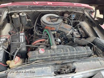 image for item MP9245 1979 Ford F700  pumper fire truck