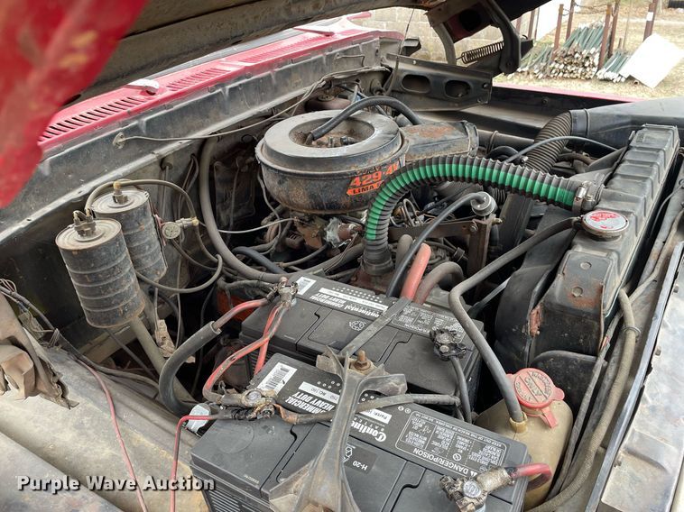 image for item MP9245 1979 Ford F700  pumper fire truck