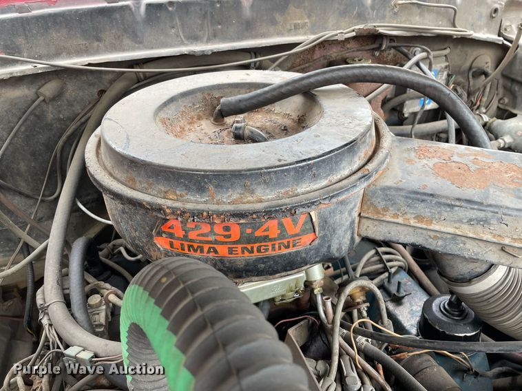 image for item MP9245 1979 Ford F700  pumper fire truck