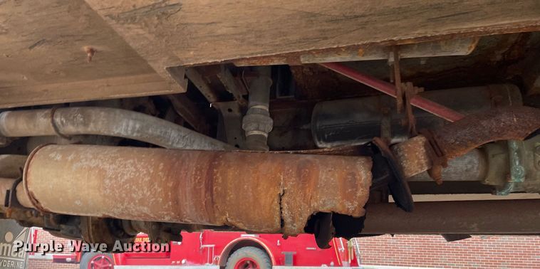 image for item MP9245 1979 Ford F700  pumper fire truck