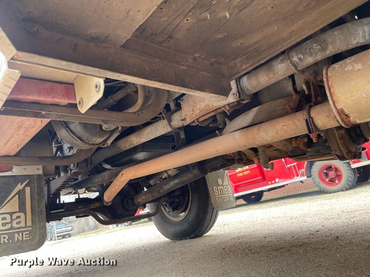 image for item MP9245 1979 Ford F700  pumper fire truck