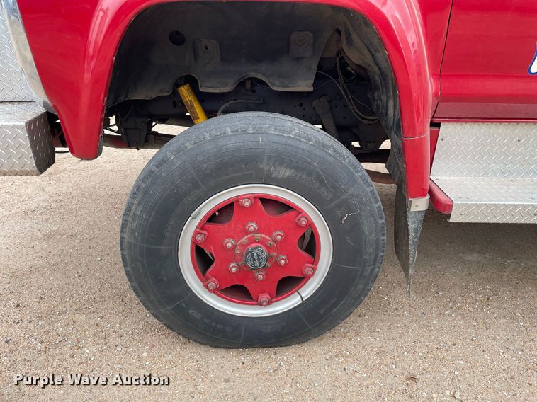 image for item MP9245 1979 Ford F700  pumper fire truck