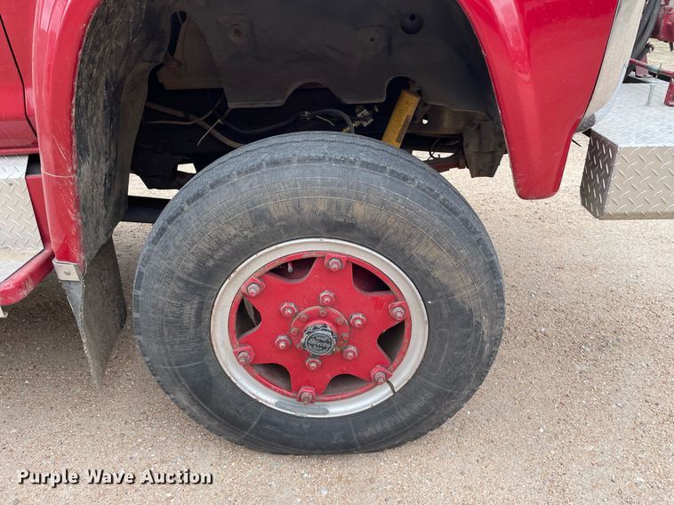 image for item MP9245 1979 Ford F700  pumper fire truck