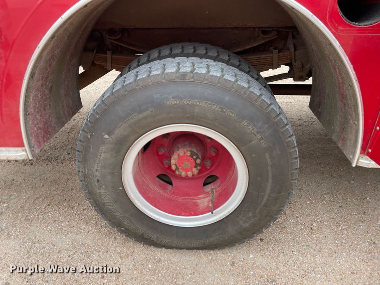 image for item MP9245 1979 Ford F700  pumper fire truck