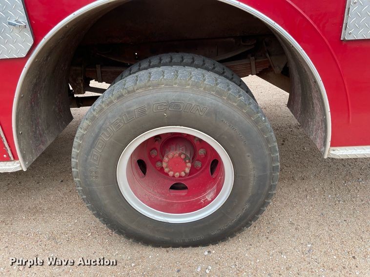 image for item MP9245 1979 Ford F700  pumper fire truck