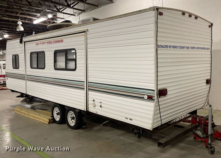 image for item MP9247 2001 Forest River Rockwood Freedom  camper