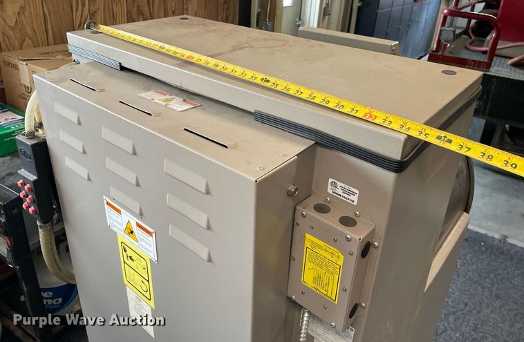 image for item MP9248 2002 Milnor 30015V7J  washer/extractor