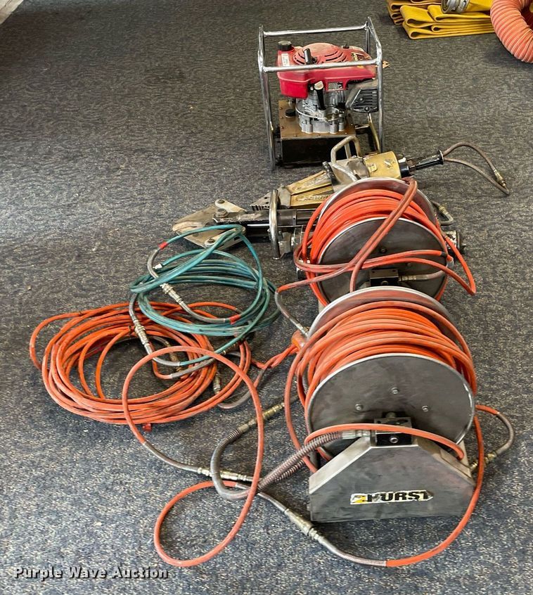 image for item MP9249 Hurst Jaws of Life  rescue equipment