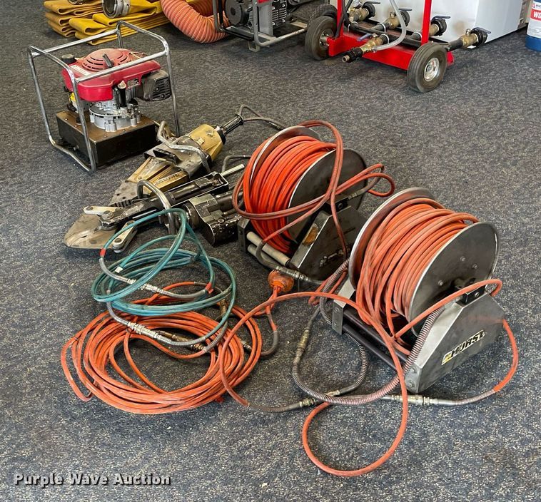image for item MP9249 Hurst Jaws of Life  rescue equipment
