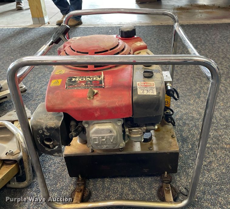 image for item MP9249 Hurst Jaws of Life  rescue equipment