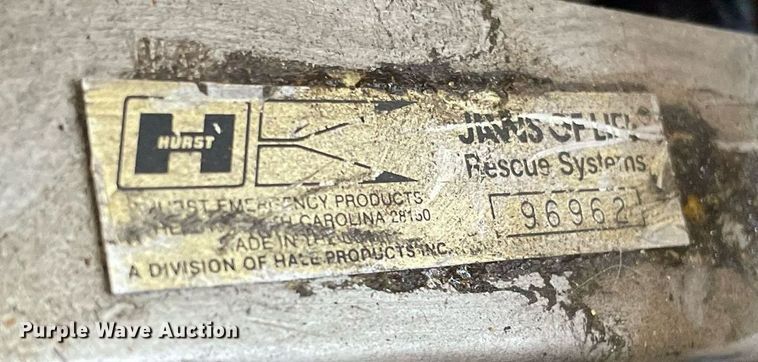 image for item MP9249 Hurst Jaws of Life  rescue equipment