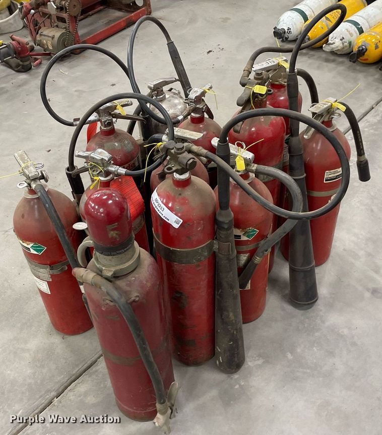 image for item MP9253 (12) fire extinguishers