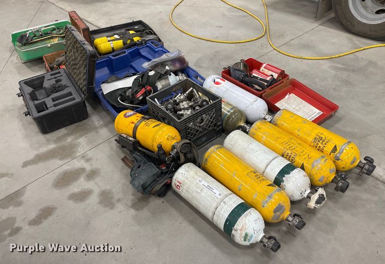 image for item MP9254 SCBA equipment