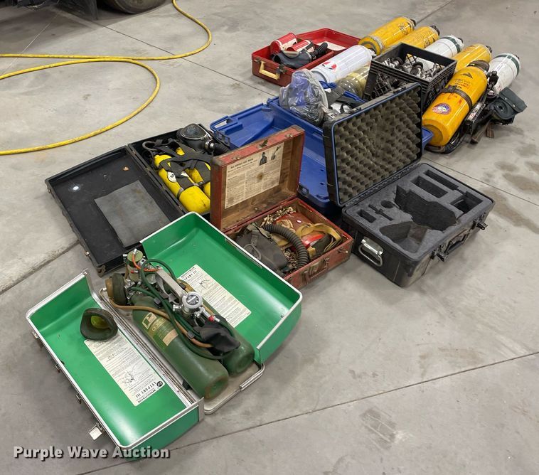 image for item MP9254 SCBA equipment