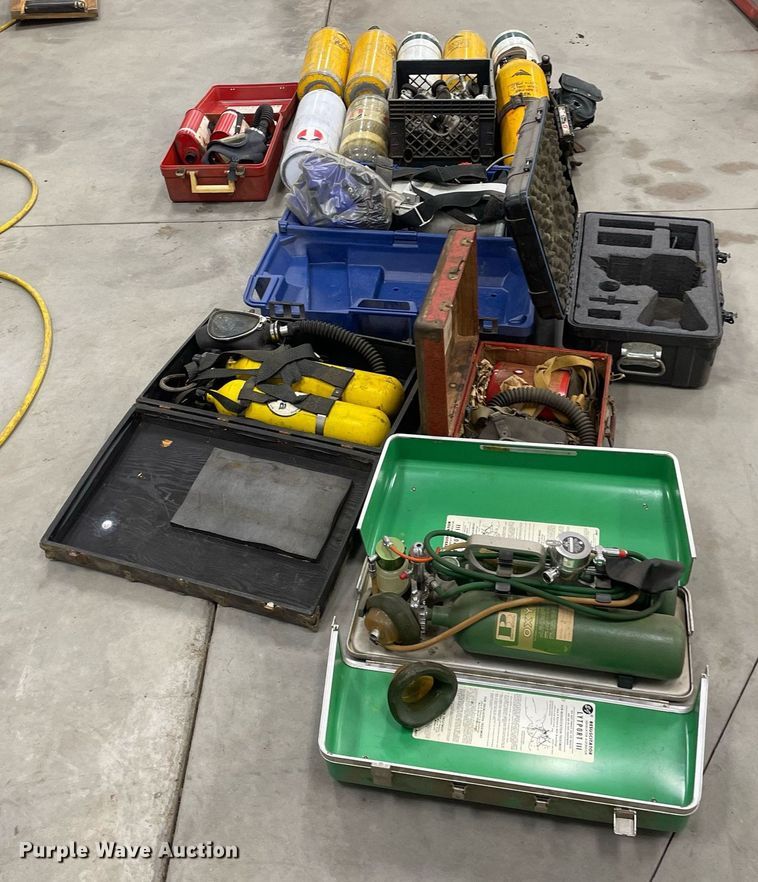 image for item MP9254 SCBA equipment