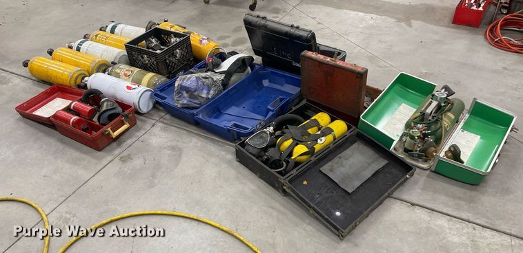 image for item MP9254 SCBA equipment