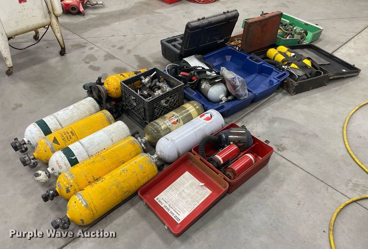 image for item MP9254 SCBA equipment