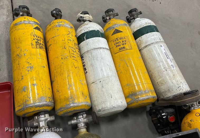 image for item MP9254 SCBA equipment