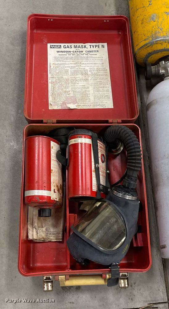 image for item MP9254 SCBA equipment