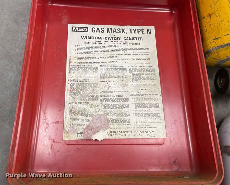 image for item MP9254 SCBA equipment