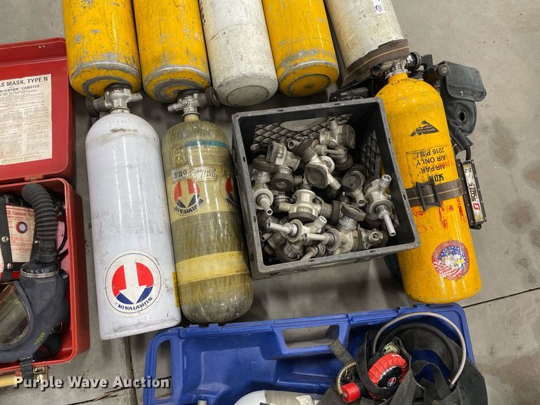 image for item MP9254 SCBA equipment