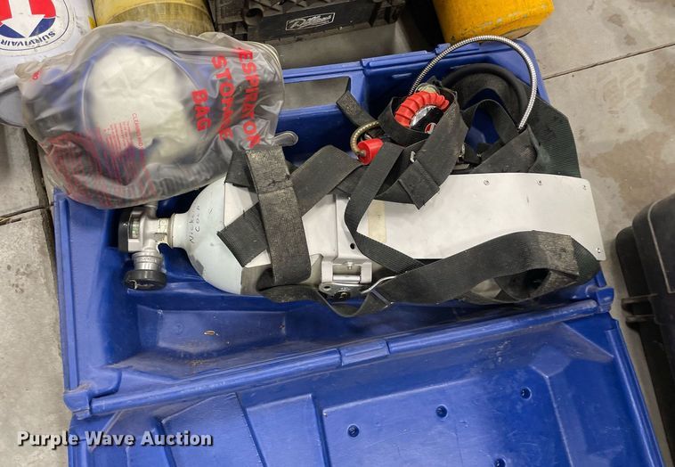 image for item MP9254 SCBA equipment