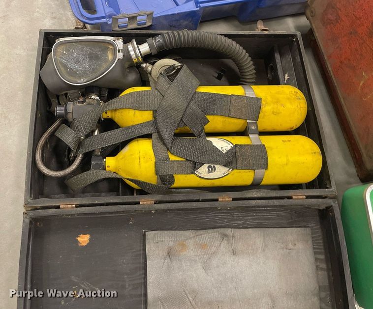 image for item MP9254 SCBA equipment