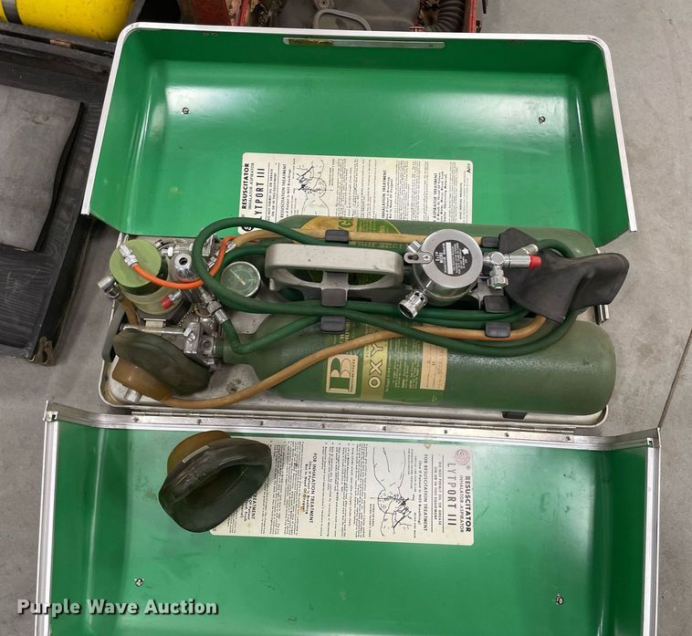 image for item MP9254 SCBA equipment