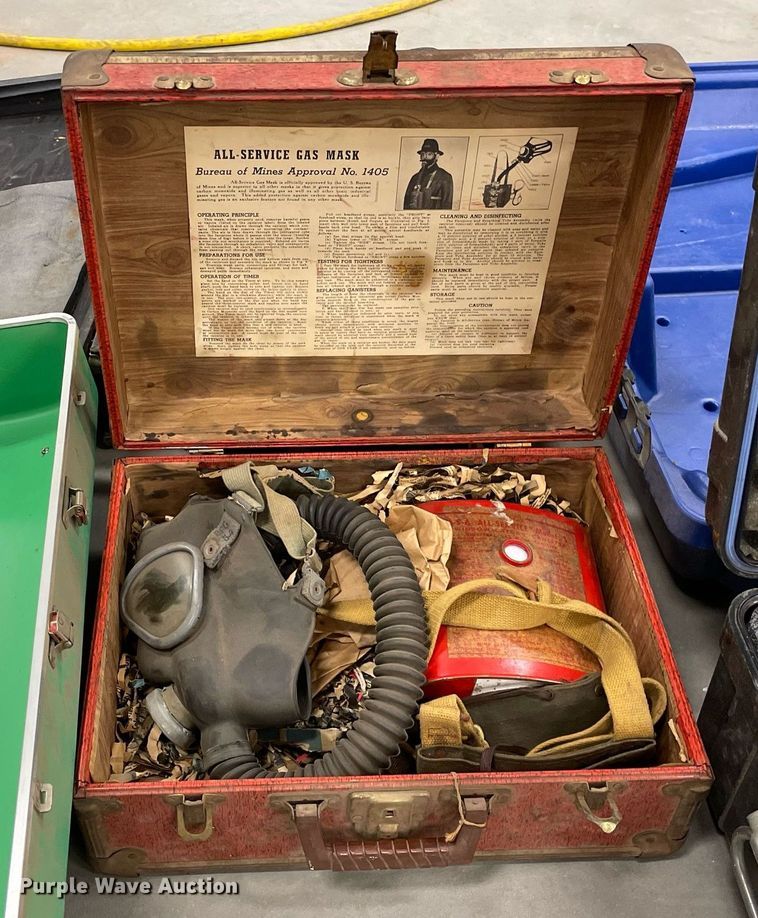 image for item MP9254 SCBA equipment