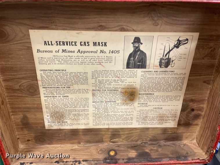 image for item MP9254 SCBA equipment