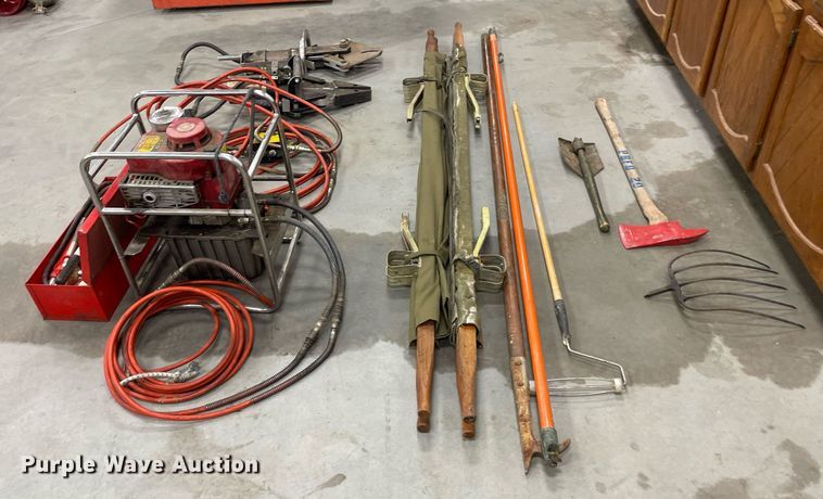 image for item MP9255 Hurst  Jaws of Life rescue tool