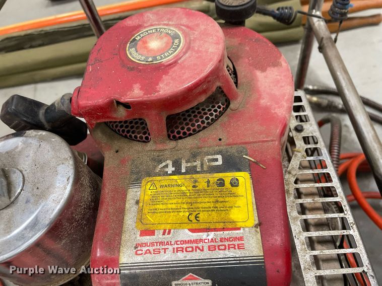 image for item MP9255 Hurst  Jaws of Life rescue tool