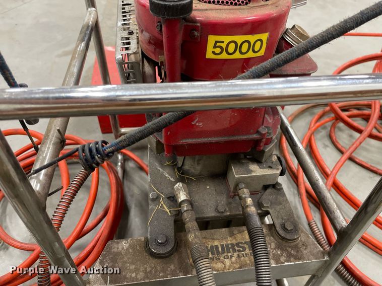 image for item MP9255 Hurst  Jaws of Life rescue tool