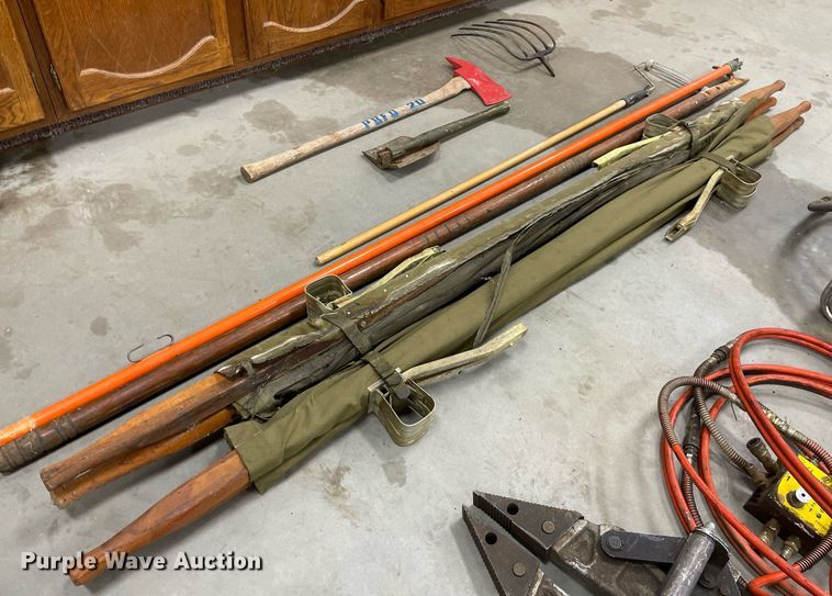 image for item MP9255 Hurst  Jaws of Life rescue tool