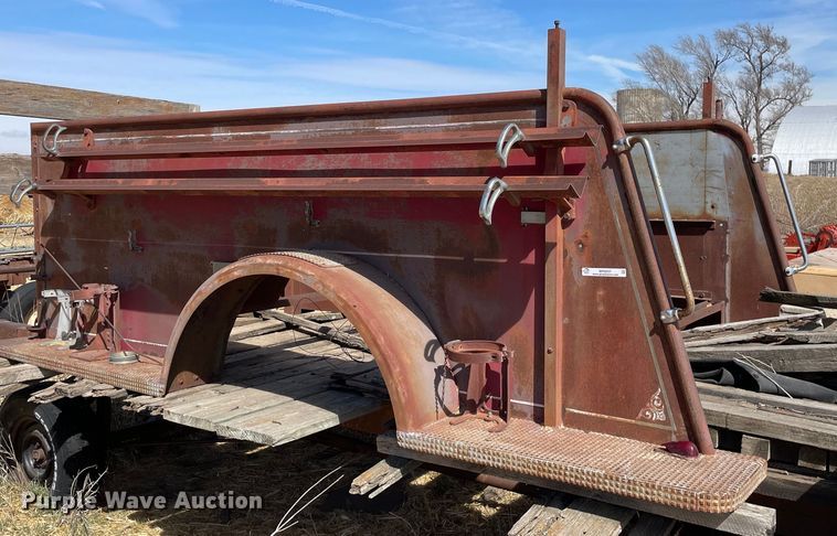 image for item MP9257 Fire truck bed