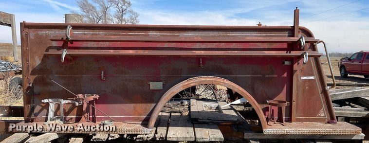 image for item MP9257 Fire truck bed