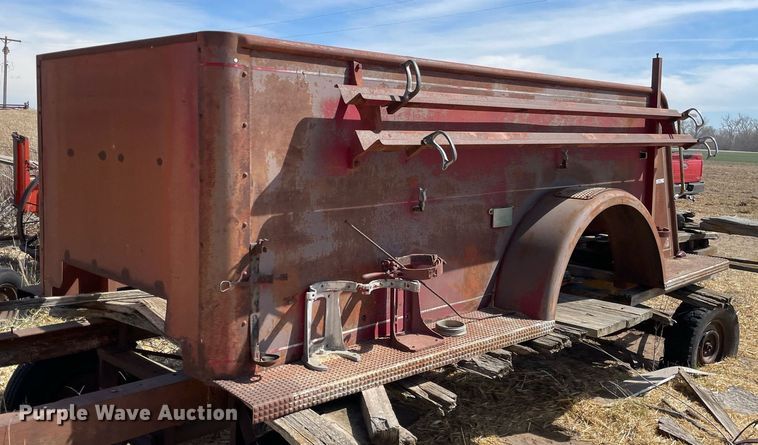 image for item MP9257 Fire truck bed