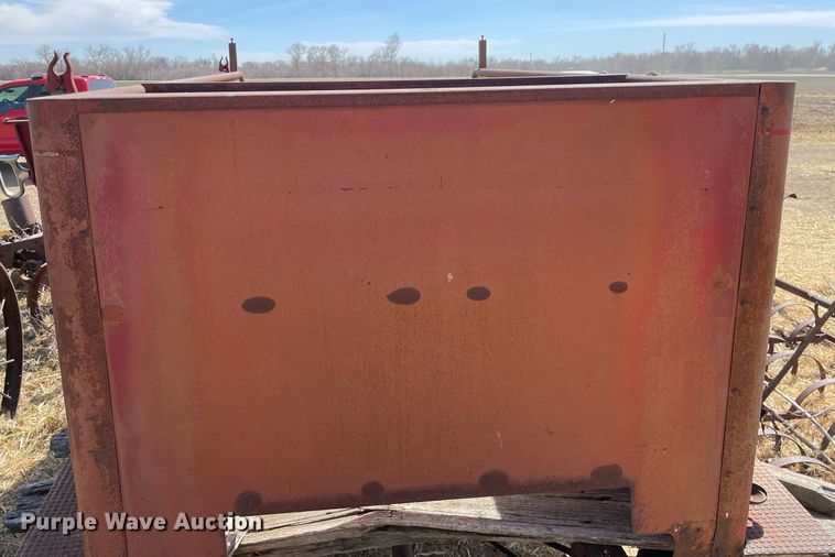 image for item MP9257 Fire truck bed