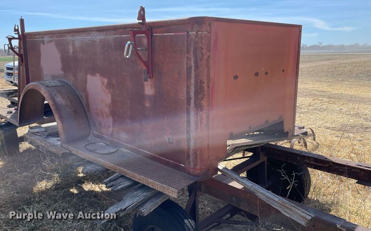 image for item MP9257 Fire truck bed