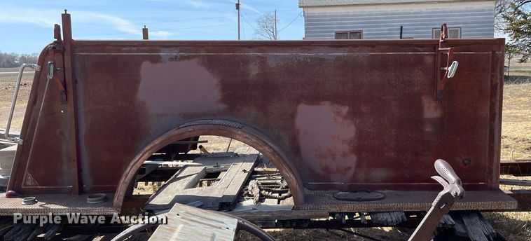 image for item MP9257 Fire truck bed
